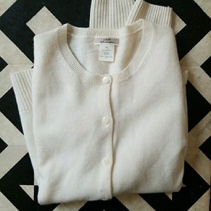 J.crew Cashmere Cardigan, XS